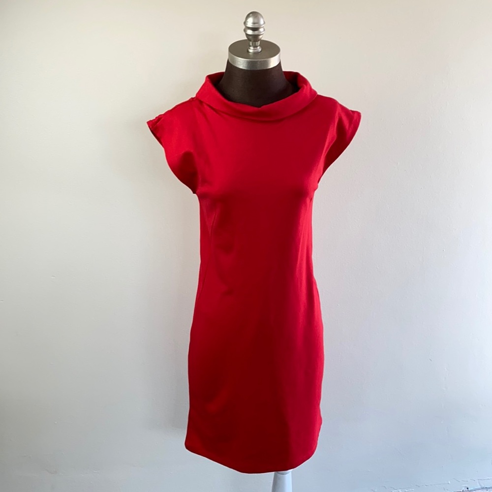 Zara Red Dress